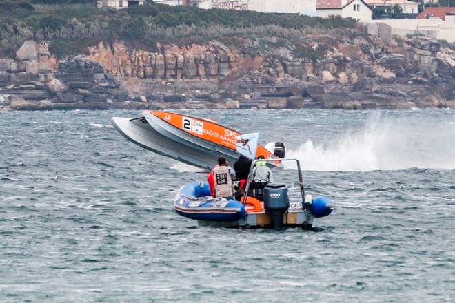 Third round – The Cascais GP - 2015 UIM XCAT World Powerboat Series ©  Marzia Benincasa